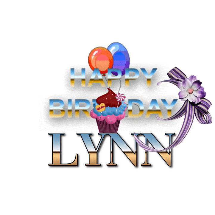 HAPPY BIRTHDAY - LYNN