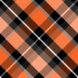 Halloween black and orange tiled background
