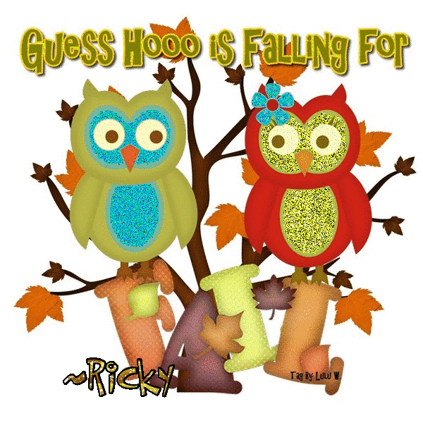 Ricky - Autumn Fall
