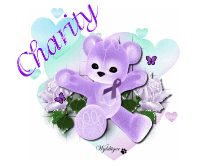 Rett Syndrome Bear - Charity