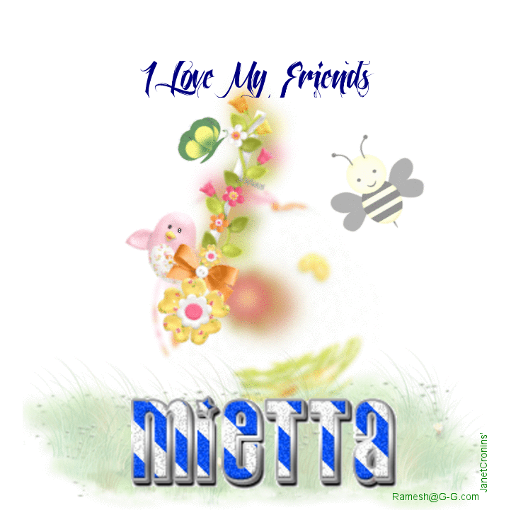 LOVE FRIENDS - MIETTA