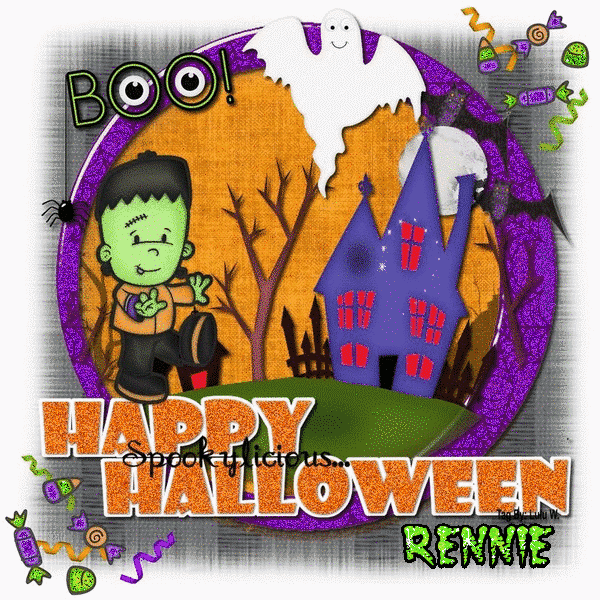 Rennie - Halloween