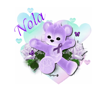Rett Syndrome Bear - Nola