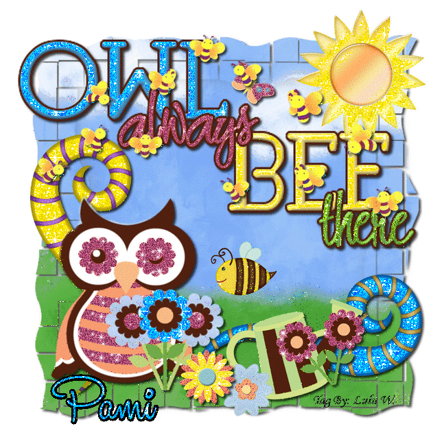 Pami - Owl Always Be There