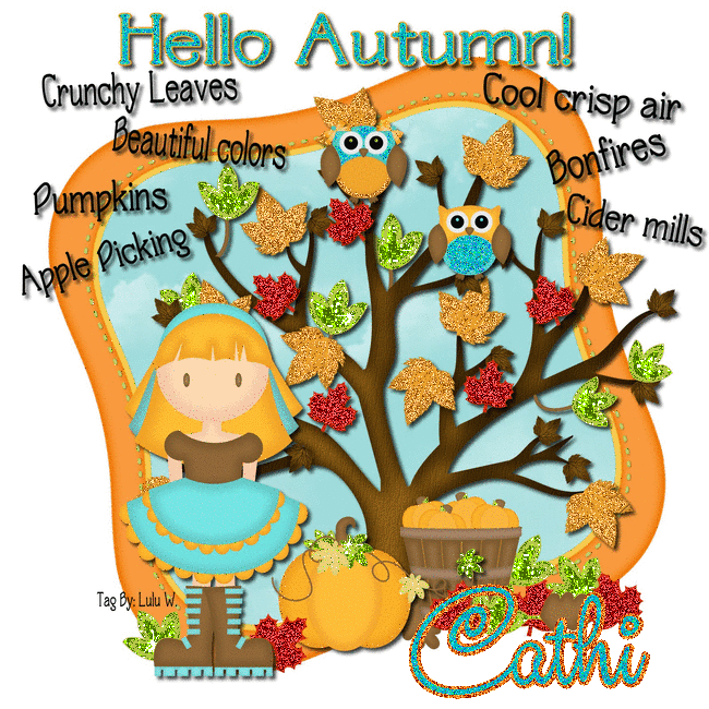 Cathi - Autumn Fall