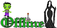 Offline Icon -Monster