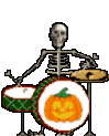 Skeleton Drummer