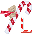 Linda, Loraine -Bear Candycane Avatar