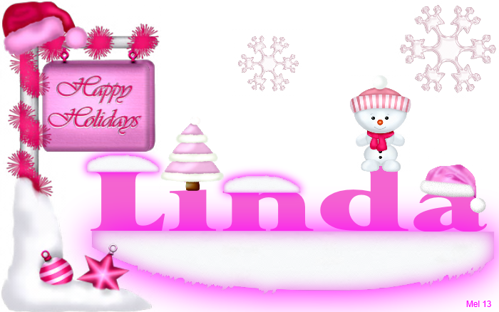 Linda -Happy Hoildays