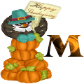 Mel, and Melinda -Happy Thanksgiving Avatars