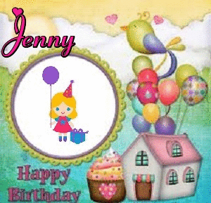 Happy birthday Jenny