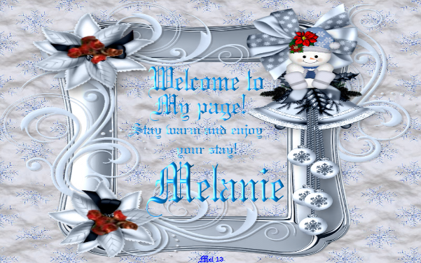 Melanie -Thanks for stopping by...