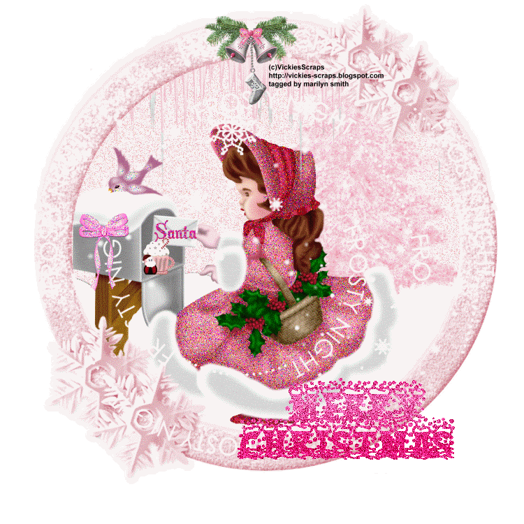 MerryChristmas/pink