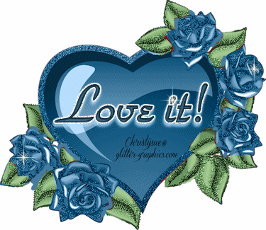 Love it! Blue Roses