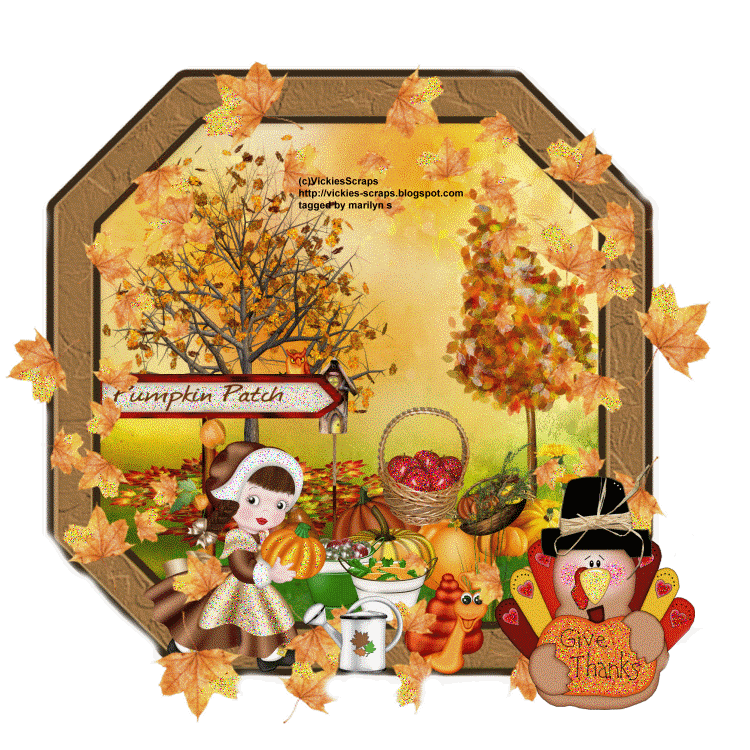 Give thanks Fall