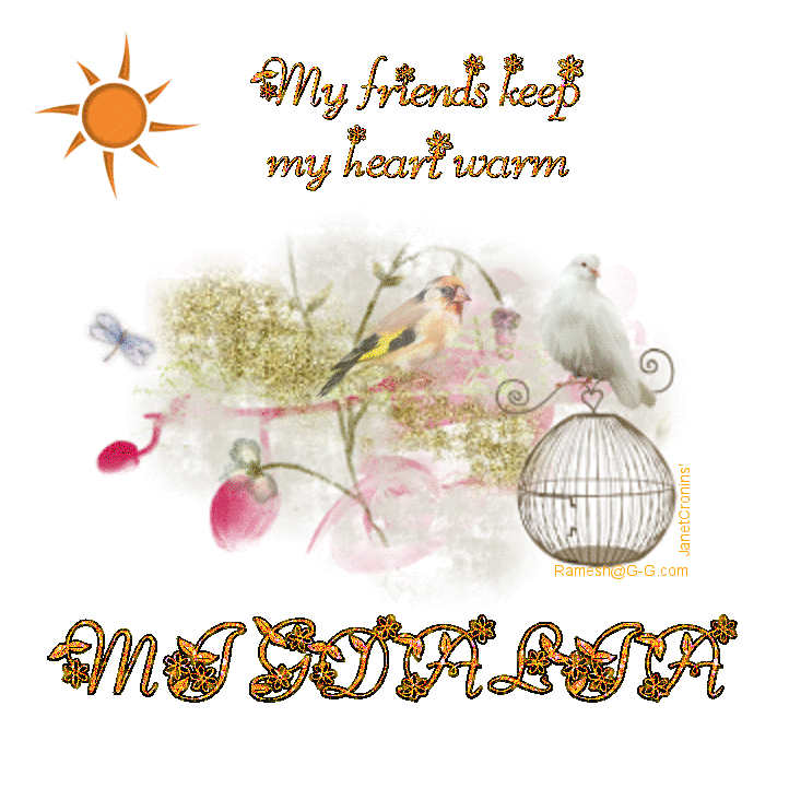 WARM HEART - MIGDALIA