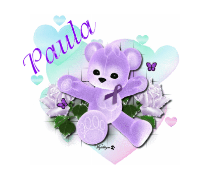 Rett Syndrome Bear - Paula