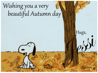 Beautiful Autumn Day - Jessi