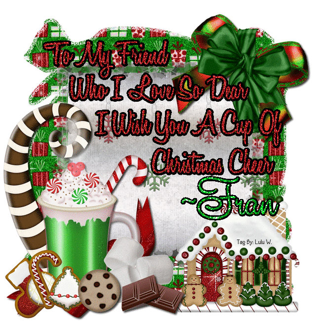 Fran - Christmas Cheer