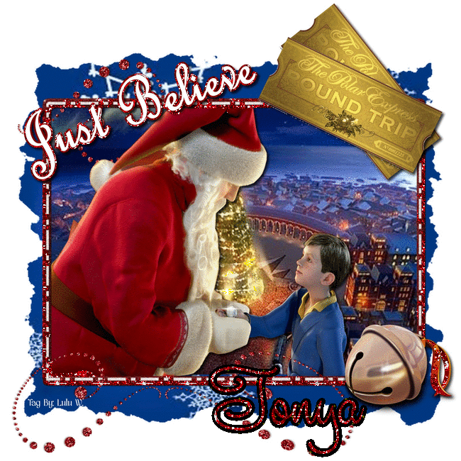 Tonya - Christmas  Polar Express