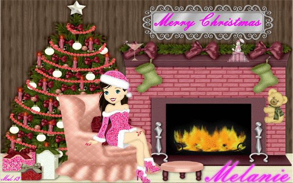 Melanie -Merry Christmas