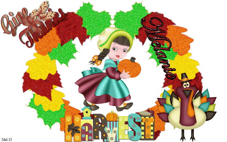 Melanie -Harvest
