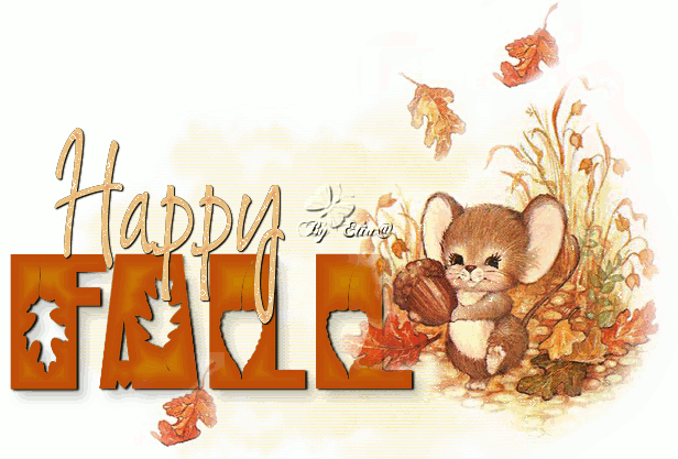 Happy Fall