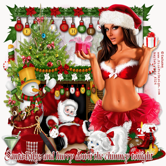 santa baby