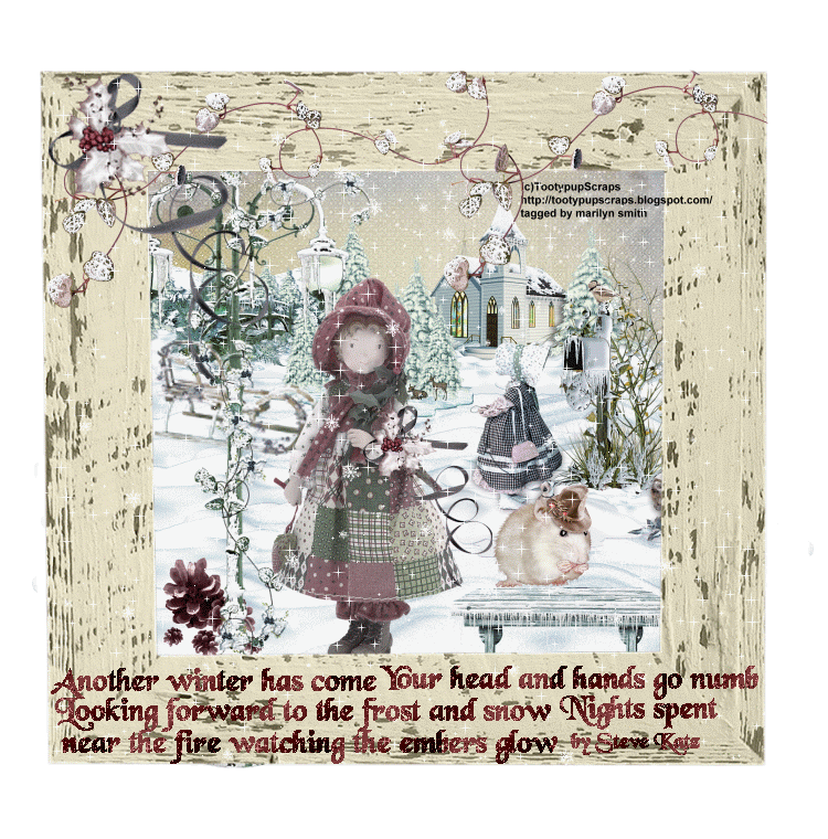 A winter poem/christmas