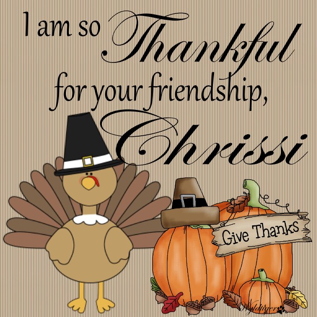 Thankful - Chrissi