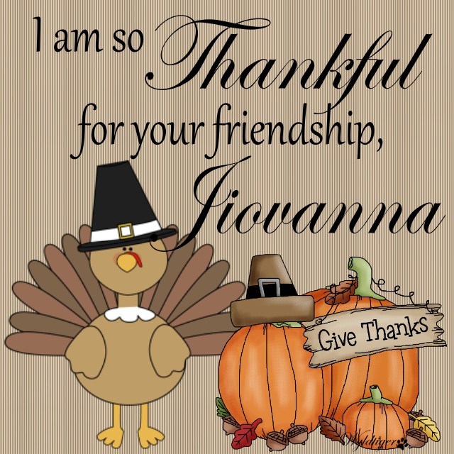 Thankful - Jiovanna