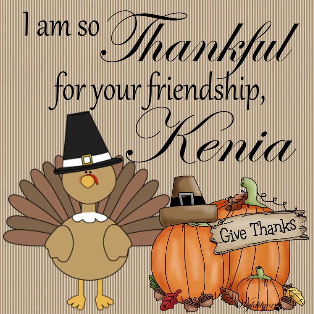 Thankful - Kenia