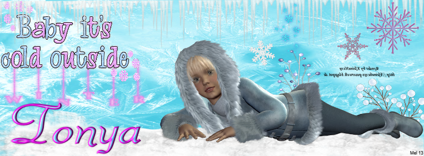 Tonya -Baby it's cold outside
