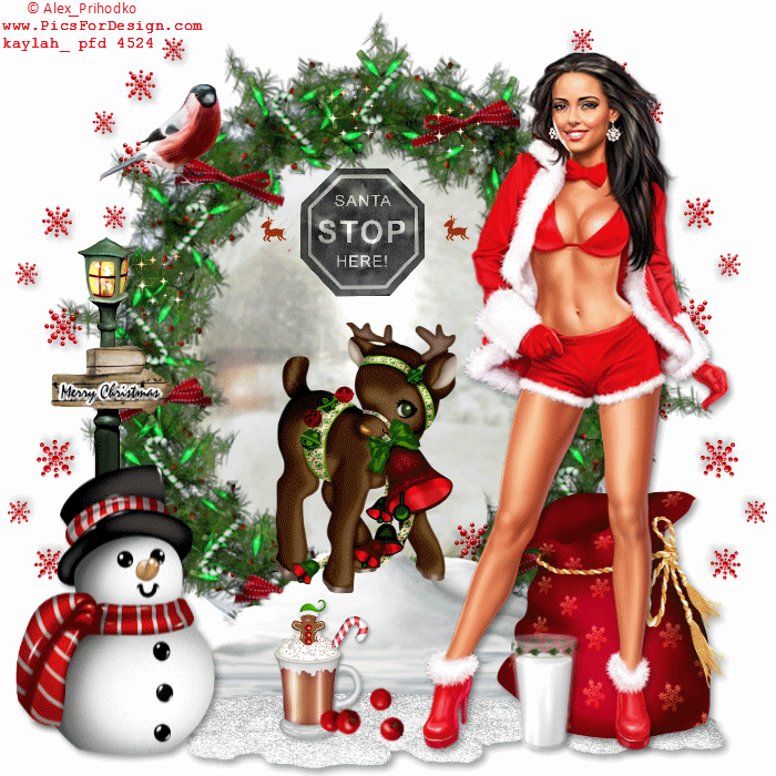 santa stop here