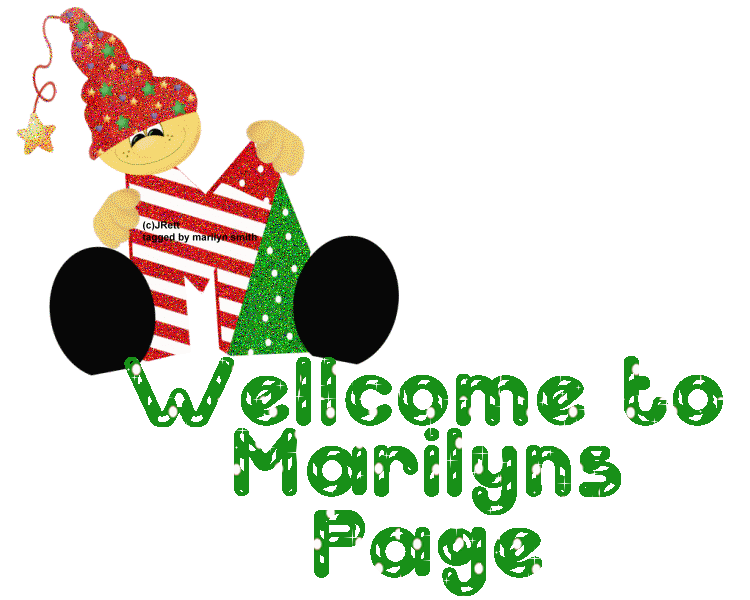 Welcome to marilyns page