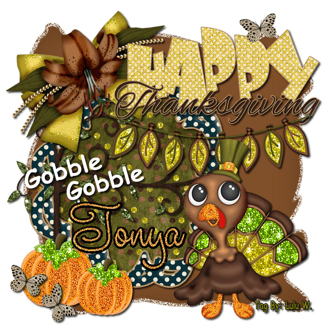 Tonya - Thanksgiving