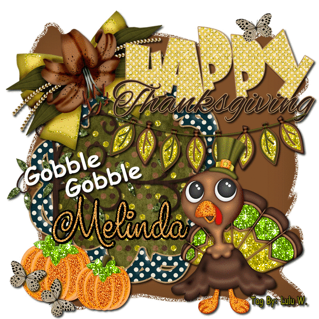 Melinda - Thanksgiving