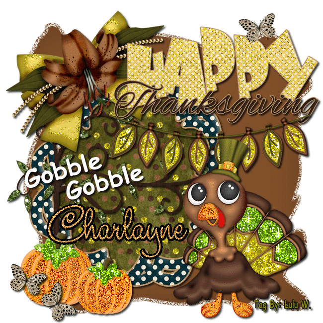 Charlayne - Thanksgiving