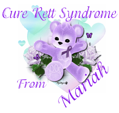 Cure Rett Syndrome - Mariah