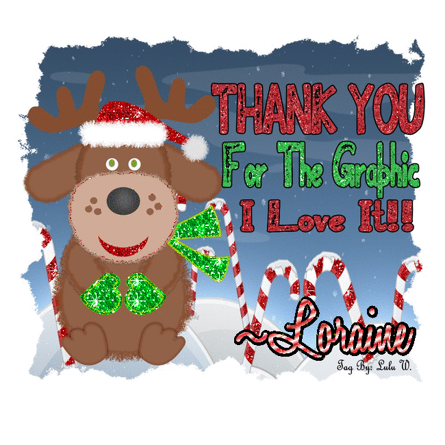 Loraine - Christmas Thank you