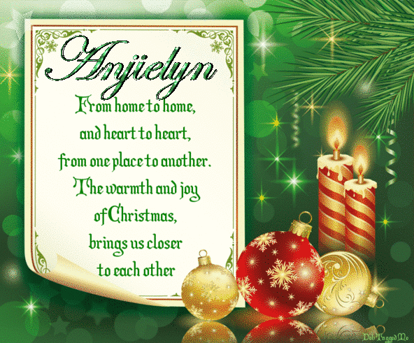christmas - Anjielyn