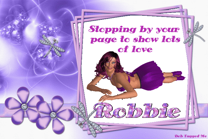 Showing Love - Robbie