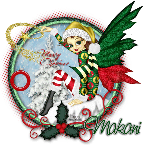 Merry Christmas-Makani