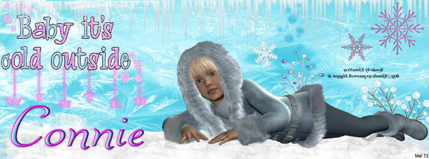 Connie -Baby it's cold outside
