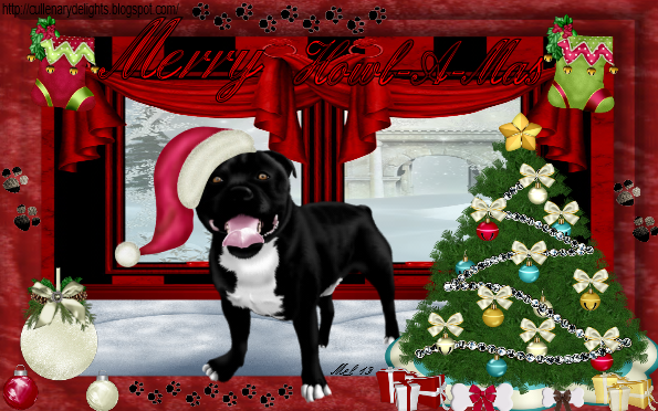 Merry Howl-A-Mas