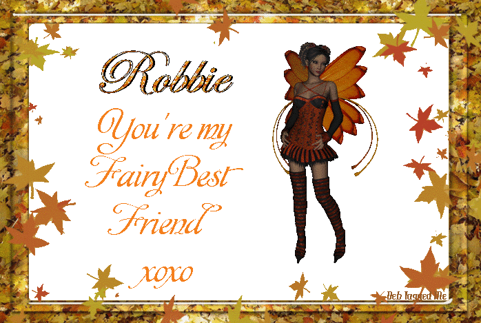 Fairy Best Friend - Robbie