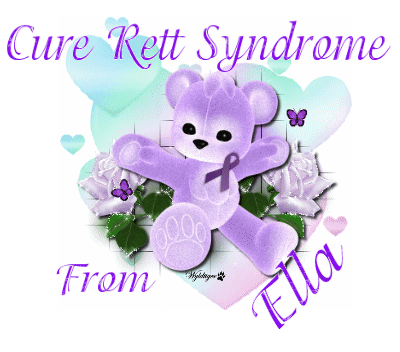 Cure Rett Syndrome - Ella