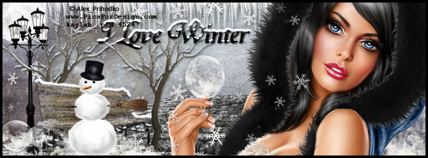 i love winter