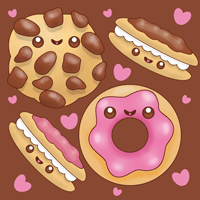 Sweet Treats Background