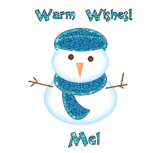 Warm Wishes Snowman- Mel